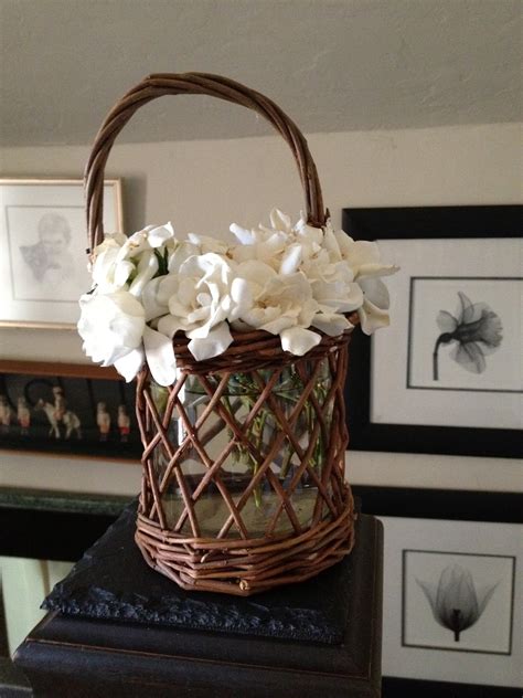 Tisket A Tasket Gardenias In A Basket Shiree Segerstrom