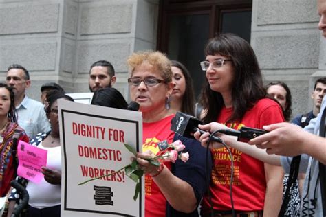 Domestic Workers In Philadelphia Fight For Rights Recognition Whyy