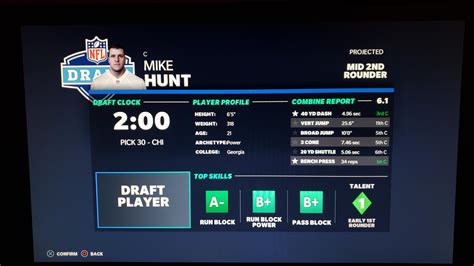 Found this in my auto generated draft class : r/Madden