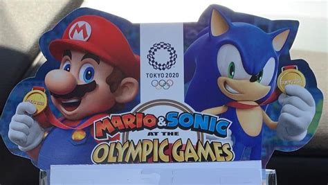Primer Artwork Oficial De Mario Y Sonic En Los Juegos Olímpicos De