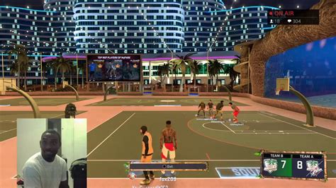 Nba 2k18 Playground Gameplay Live Youtube