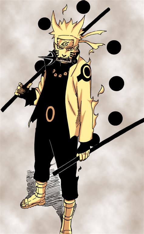 Naruto Six Paths Sage Mode New Naruto Uzumaki ~six Paths Sage Mode~ 4