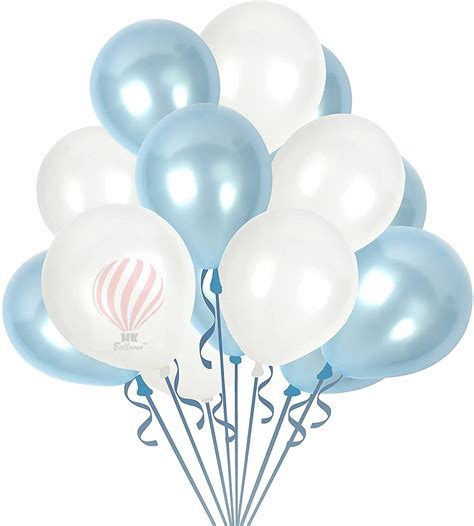 Hk Balloons Blue Birthday Party Decorations Set For Boys Birthday Decorations Pack Of