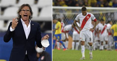 Ricardo Gareca Sobre Convocados Para Repechaje Queremos A Los Mejores Jugadores