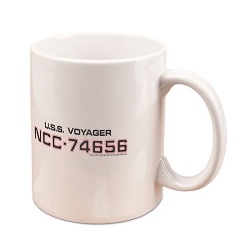 Star Trek Voyager Coffee Black Oz Mug Shop The Star Trek Official Store