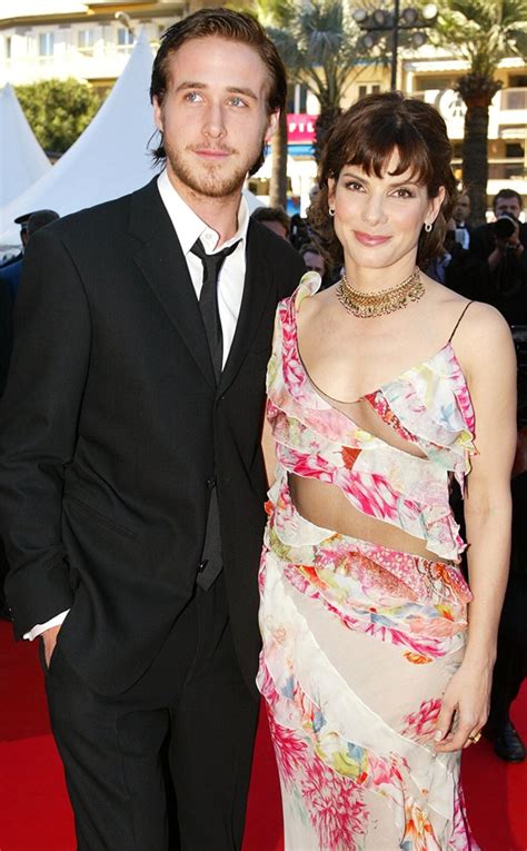 Ryan Gosling And Sandra Bullock From Stars First Cannes Film Festival E News Canada