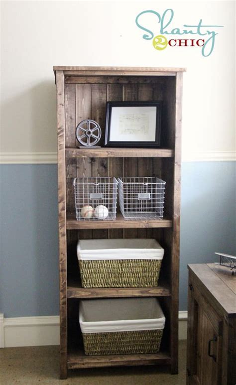 15 Free Bookcase Plans You Can Build Right Now Kulturaupice