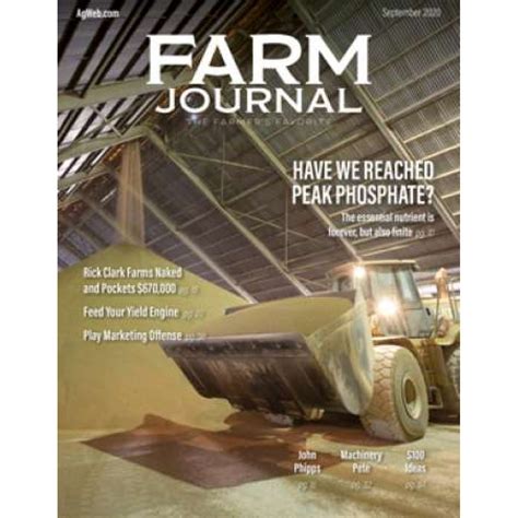 Subscribe Or Renew Farm Journal Magazine Subscription Save 75
