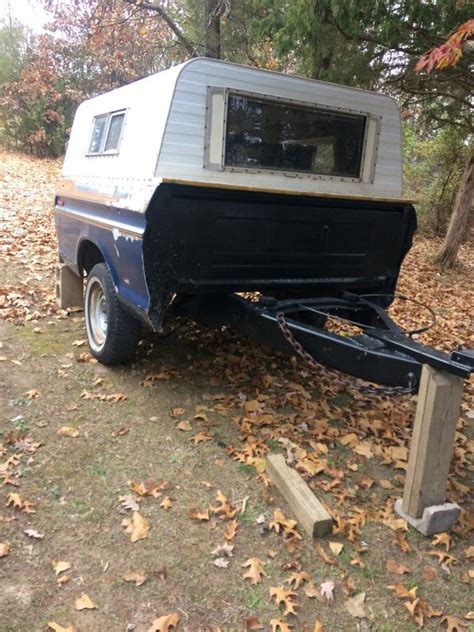An outdoor canopy can turn your backyard into a paradise, but don't limit these powerful shade solutions. Pickup bed trailer/home made enclosed trailer for Sale in ...