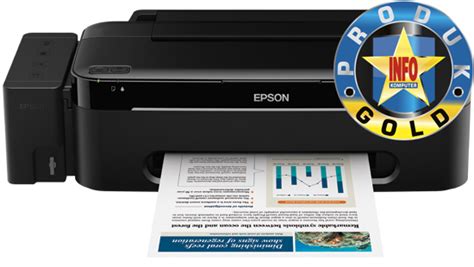 This multifunction printing device gives you good quality prints from text docs to images. Hardware Support & Drivers: Driver Epson L100 Inkjet Printer