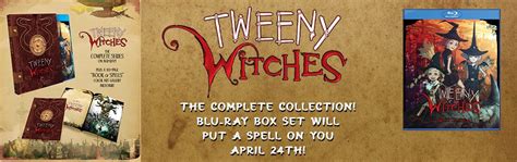 Tweeny Witches The Complete Collection Media Blasters