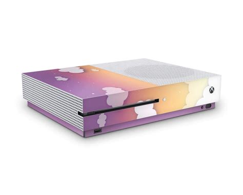 Sunset Clouds In The Sky Xbox One S Skin Stickybunny