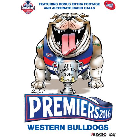 The latest & greatest from the #bulldogs. AFL Premiers: 2016 Western Bulldogs | DVD | BIG W