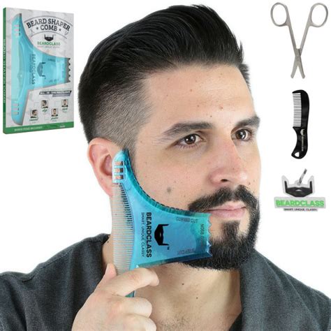 Using a facial or eyebrow razor over the face is really. Taking Your Facial Hair Seriously: A Beard Shaping Tool ...
