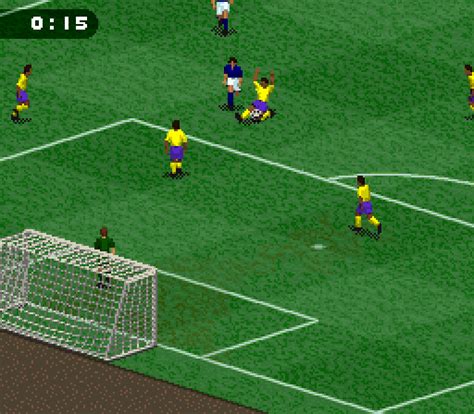 Fifa Soccer 96 Screenshots Gamefabrique