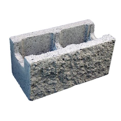 8 in. x 8 in. x 16 in. Gray Concrete Block-100002700 - The Home Depot