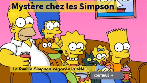 Mystère Chez Les Simpsons