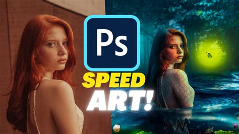 Siren Mermaid Photoshop Manipulation Speed Art Tutorial Youtube