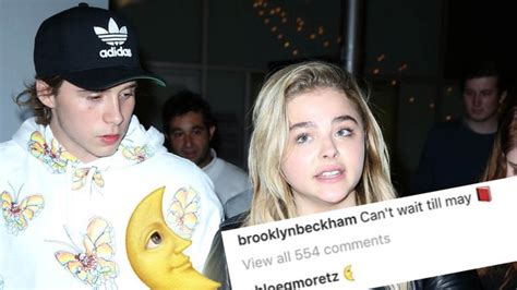 are brooklyn beckham and chloe grace moretz back together after these clues on insta capital