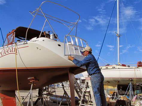 Pink N Blue View The Blue View Is Catching Up A Boat Face Lift At