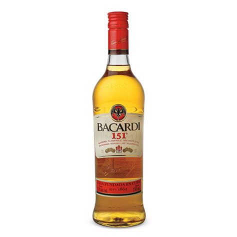 Bacardi 151 Bermudian Rum