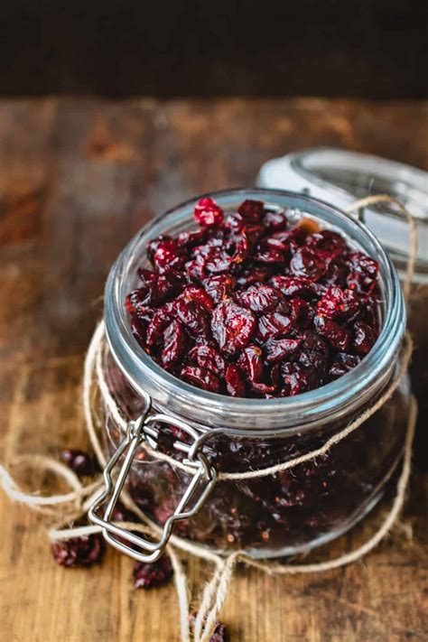 How To Dry Cranberries Recipe Dried Cranberries Dried Cranberries