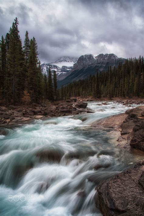 Mistaya River National Parks Banff National Park River