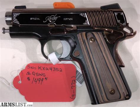 Kimber rose gold ultra ii. ARMSLIST - For Sale: Kimber Rose Gold Ultra II 45