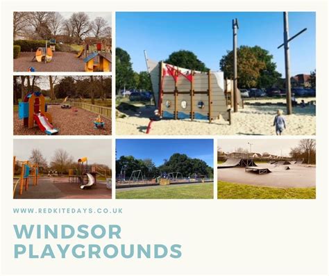 Windsor Playgrounds Red Kite Days