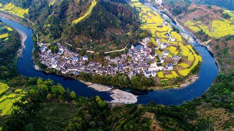 Finding Beautiful Countryside In East Chinas Anhui Cgtn