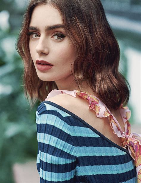Makeup Style And Beauty Lily Collins Lilly Collins Lily