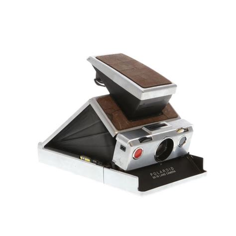 Mint Polaroid Sx 70 Original Instant Film Camera Brown At Keh Camera