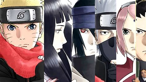 The Last Naruto The Movie: Future/Older Hinata + Sasuke, Sakura