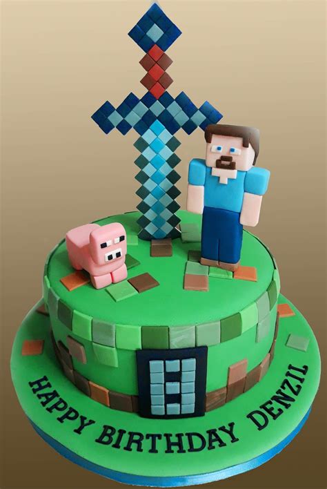Katie reed a mother thing is a participant in the amazon services llc associates program, an affiliate advertising program designed to provide a means for sites to earn advertising fees by. Fondant minecraft cake | Minecraft cake, Minecraft ...