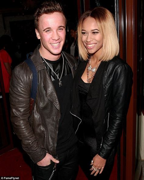 X Factors Tamera Foster Cosies Up To Sam Callahan After Getting Close