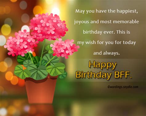 Birthday Wishes For Best Friend Forever Wordings And Messages