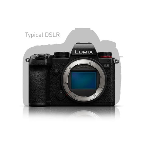 Lumix S5 Full Frame Mirrorless Camera Panasonic Uk And Ireland