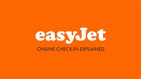 Aerolineas mas check in times : How to Check-in with easyJet