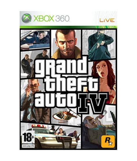 Buy Gta Iv Xbox 360 Online At Best Price In India Snapdeal