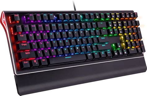 Rosewill Mechanical Gaming Keyboard Rgb Backlit Clicky