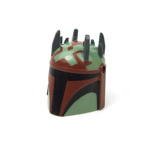 Lego Custom Star Wars Helmets Clone Army Customs Super Mando Kash Helmet