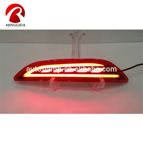 China Professional Rear Bumper Lamp Led Reflector Brake Warning Light