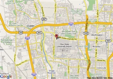 Map Of Extended Stay America Columbus Sawmill Rd Columbus