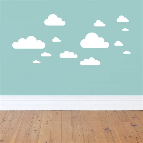 Clouds Wall Decals