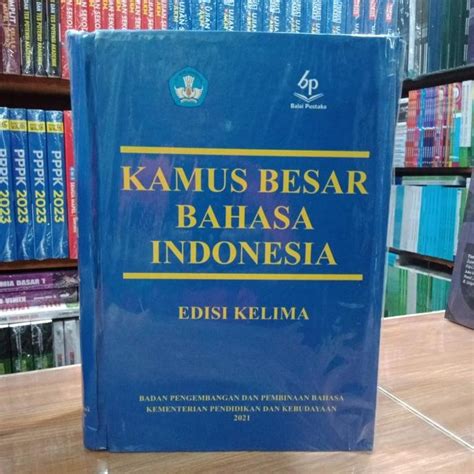 Jual Kamus Besar Bahasa Indonesia Edisi Kelima Shopee Indonesia