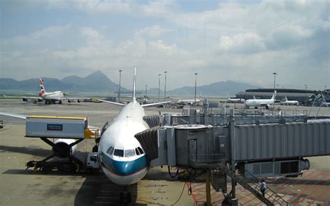 Hong Kong International Airport Facts Terminals And Map Hkg