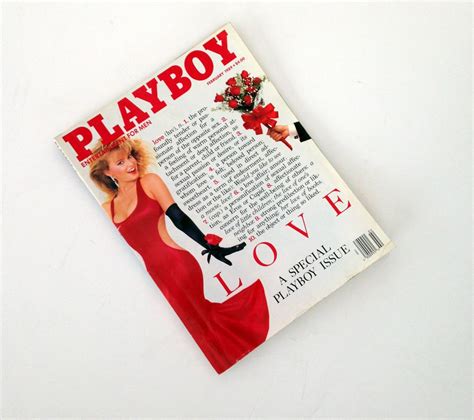 Vintage Playboy Magazine February Special Playboy Issue Etsy