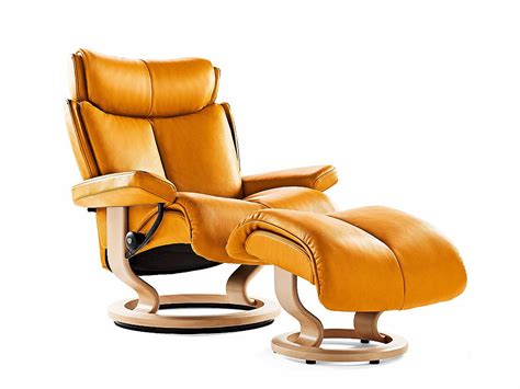 Try the all new stressless magic. Stressless - Magic Recliner Chair