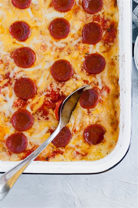 Pizza Macaroni And Cheese Megs Everyday Indulgence