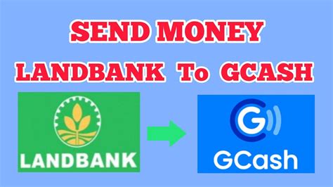 How To Send Money From Landbank To Gcash Landbank To Gcash Transfer